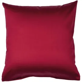 JANINE Colors 31001 bordeaux 135 x 200 cm + 80 x 80 cm