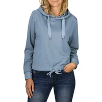 Denimfy Hoodie Blau L