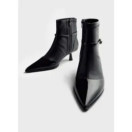 Gioseppo Damen Caspian Oxford-Stiefel, Schwarz, 39 EU