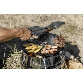 Petromax Einsatz für Atago Grillplatte