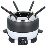 Mojawo Fondue Set 6 Personen Elektrisch Fleischfondue Käsefondue Schokofondue