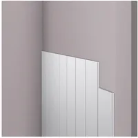 NMC 3D Wandpaneel NMC WG1 Weiß 2 St. 244 x 1 x 7,9 cm