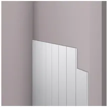 NMC 3D Wandpaneel NMC WG1 Weiß 2 St. 244 x 1 x 7,9 cm
