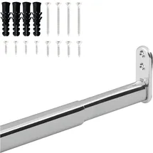 vasalat Teleskopschrankrohr Oval 90-110 cm