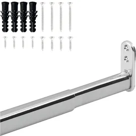 vasalat Teleskopschrankrohr Oval 90-110 cm