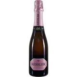 Kessler Hochgewächs Rosé Brut 0,375 Liter - Sekt / trocken - Deutschland / Württemberg - Chardonnay,Pinot Noir / Kessler Sekt
