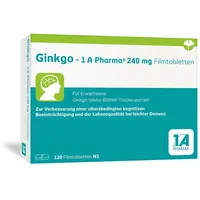 1 A Pharma GINKGO-1A Pharma 240 mg Filmtabletten