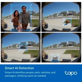 TP-Link Tapo D235 Video-Türklingel