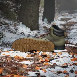 adidas Terrex Snowpitch COLD.RDY Herren Olive Strata/Bronze Strata/Semi Impact Orange 46 2/3