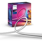 Philips Hue White & Color Ambiance Gradient Lightstrip (55 Zoll), Dimmbarer LED