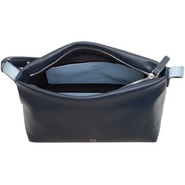 Dudu Fiji Umhängetasche Leder Navy