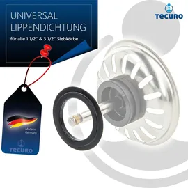 tecuro Universal Lippendichtung Ø 43 mm Dichtung