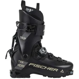 Fischer Travers Tour Herren Skischuhe Schwarz 26,5