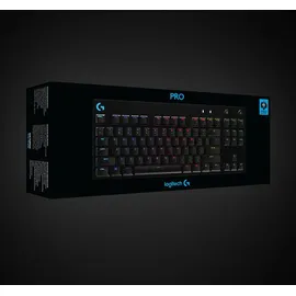 Logitech G Pro Clicky US schwarz