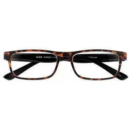 Breitfeld & Schliekert Lesebrille ALEX, havanna, +1.50 dpt