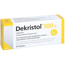 Dekristol 500 I.E.