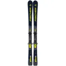 Fischer RC COMP TPR + RS 10 PR Carving Ski in black-yellow, Größe 160 - schwarz