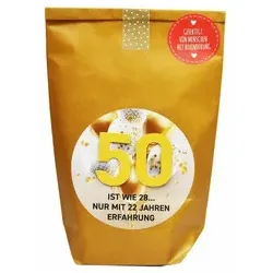 WUNDERLE Wundertüte 50 Jahre Geburtstag 63565