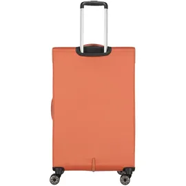 Travelite Miigo 4-Rollen L 77 cm / 90-96 l safran