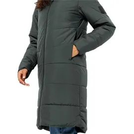 Jack Wolfskin Deutzer Damen Mantel, grün - M - slate green