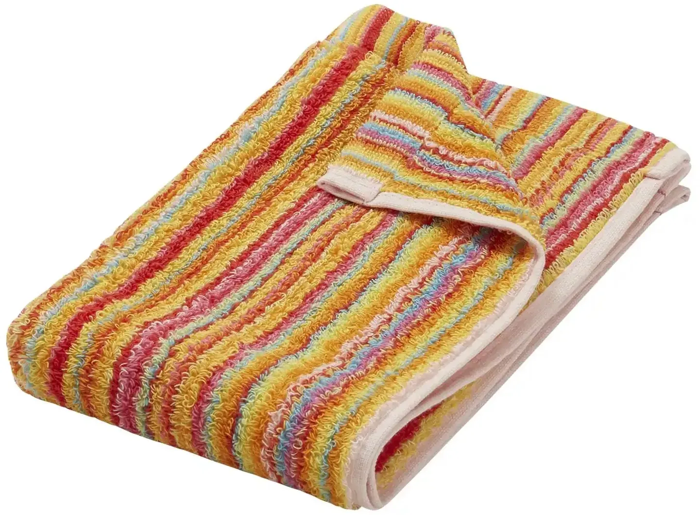 como Gästetuch  Jacquard Streifen ¦ mehrfarbig ¦ Maße (cm): B: 30