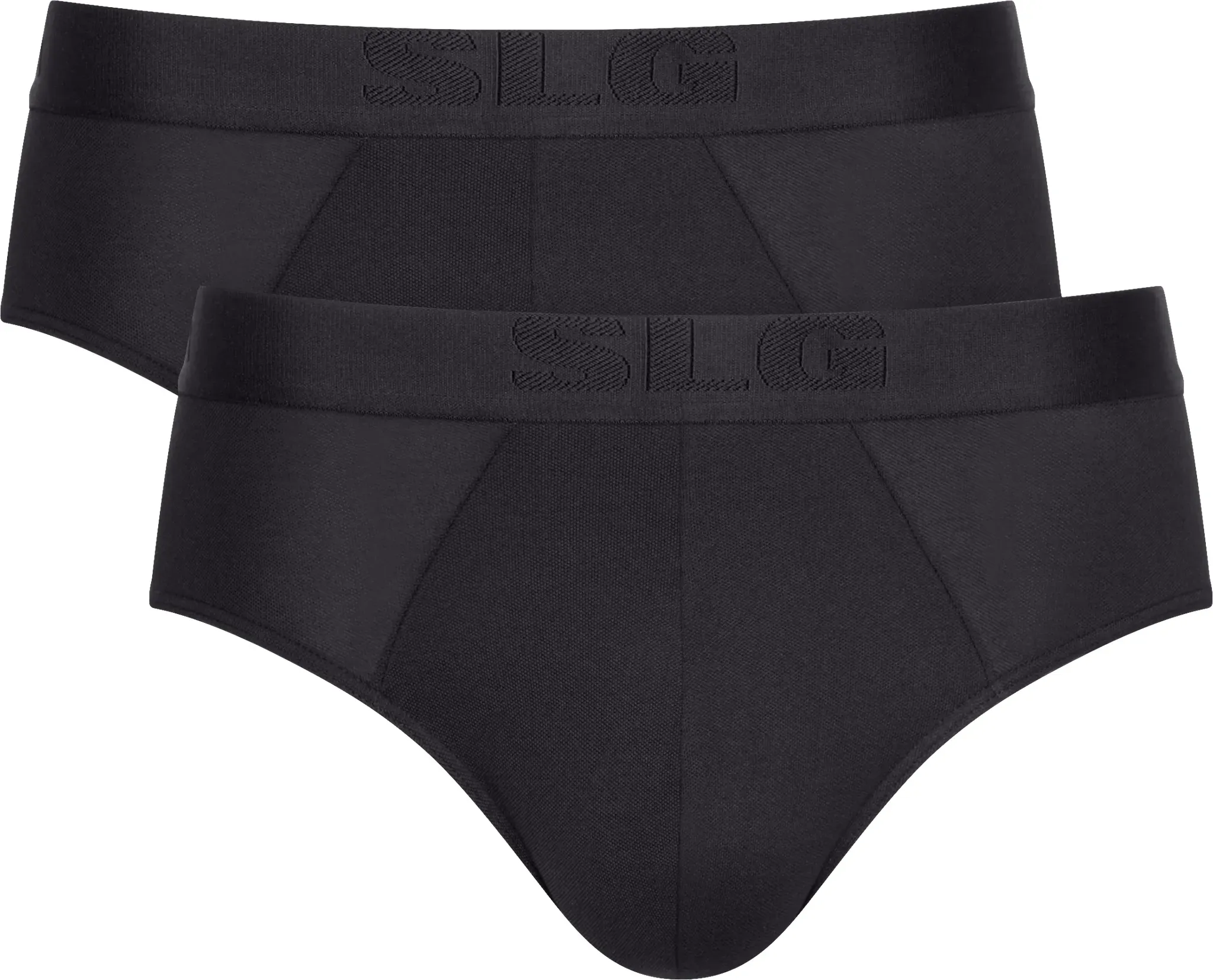 Midislip SLOGGI, Herren, Gr. S, schwarz, Single Jersey, Obermaterial: 61% Modal, 32% Polyamid, 7% Elasthan, körpernah, Unterhosen, ohne Eingriff