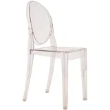 Kartell Victoria Ghost, Stuhl, Glasklar, 2er-Satz