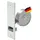 BAUHELD Gurtwickler Unterputz 185mm Maxi mit Abdeckplatte