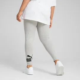 Puma Essentials No. 1 Logo Leggings Damen 04 light gray heather XS