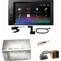 Pioneer DMH-A240DAB Digitalradio Bluetooth Einbauset für Mercedes Vito Viano W639 W447 Sprinter