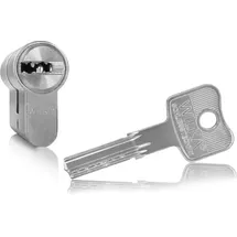 Wilka Profildoppelzylinder 3663 30/30mm NuG beids.Anz.Schlü.3 versch.-schl.WILK