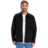 QUIKSILVER Langarmhemd Schwarz M