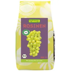 Rapunzel Rosinen, Projekt bio 500g