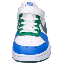 Nike Court Borough Low Recraft Kids White/Mineral Slate-Malachite 34
