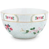 Pip Studio Essenza Home Pip Studio 26-51003117 Blushing Birds Bowl White 18 cm (1 Stück)