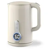 Feel Maestro Wasserkocher MR-025 Creme, 1850-2200 W, 1,7 l