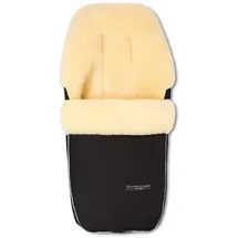 Hofbrucker seit 1948 Lammfellfußsack Polaris schwarz