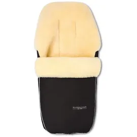 Hofbrucker seit 1948 Lammfellfußsack Polaris schwarz