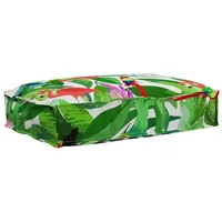 VidaXL Palettenkissen für Sitz Tropical Jungle 60x40x8 cm Oxfordstoff