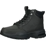 Dockers by Gerli Herren Combat Boots, Männer Stiefeletten,wasserabweisend,warm gefüttert,uebergangsschuhe,allblack,46 EU