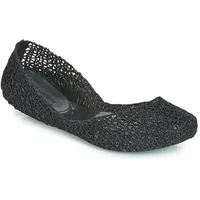Melissa Campana Papel VII Ballerinas, Schwarz (Black Glitter 52682),