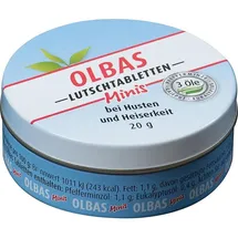 SALUS Olbas Mini Lutschtabletten