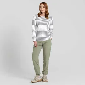 Craghoppers Nosilife Lola Hose (Größe XXL, gruen)