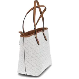 L.Credi Handtasche Filiberta mit Label-Applikationen