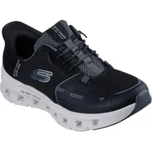 SKECHERS Glide-Step Pro Black Mesh / Charcoal Trim 39