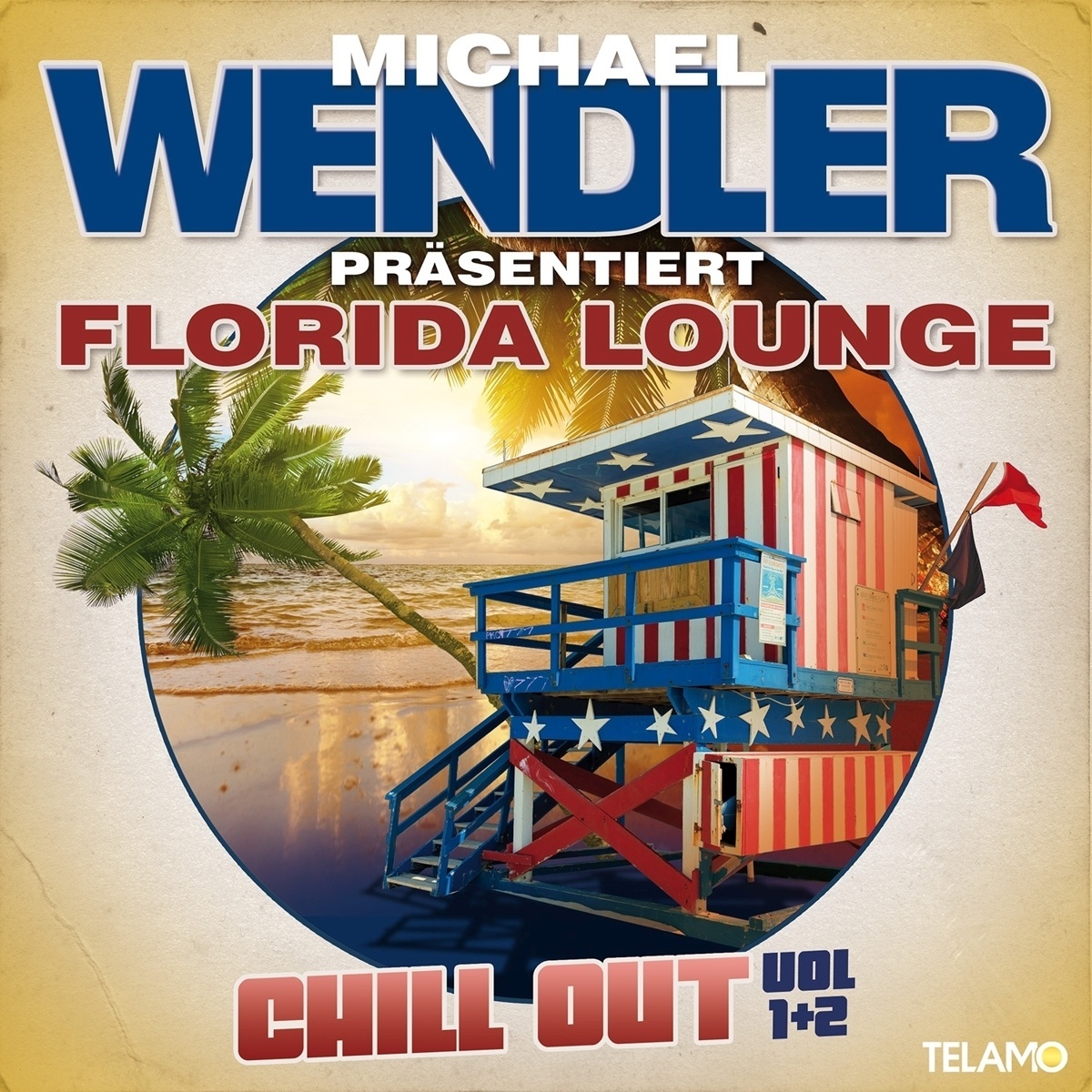 Michael Wendler präsentiert: Florida Lounge Chill Out  Vol. 1 & 2 - Michael Wendler. (CD)