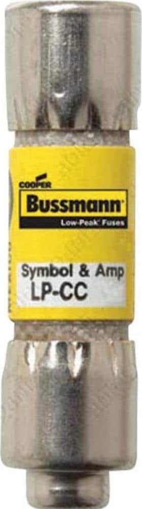 Bussmann, Sicherung, by Eaton LP-CC-12 LP-CC-12 Time-Delay Sicherung (Ø x L) 10.3 mm x 38.1 (12 A)