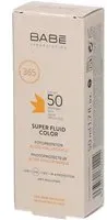 BABÉ Super Fluid Color Sunscreen Hyaluronic Acid SPF50 Fluide 50 ml