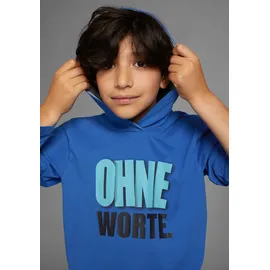 Kidsworld Kapuzenshirt in royalblau | Gr.: 176/182