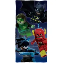 LEGO DC Superhelden Gruppe Handtuch Bad Pool